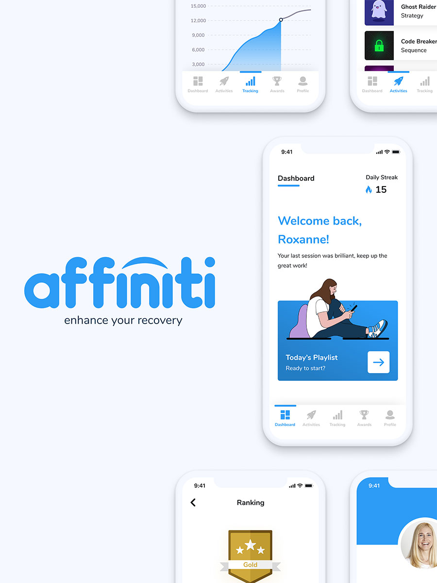 Affinti - A cognition-focused platform for stroke survivors